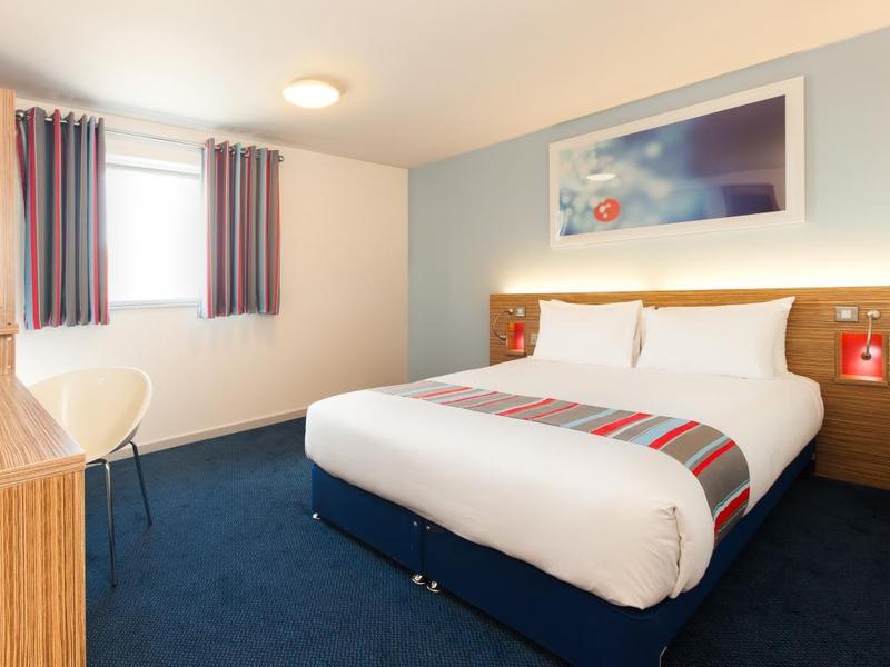 Travelodge Bristol Central Anchor Road Luaran gambar