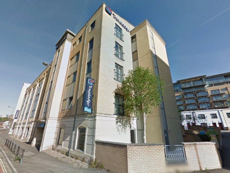 Travelodge Bristol Central Anchor Road Luaran gambar